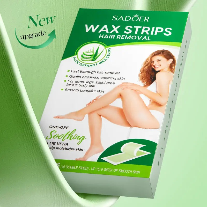 Wax Strip