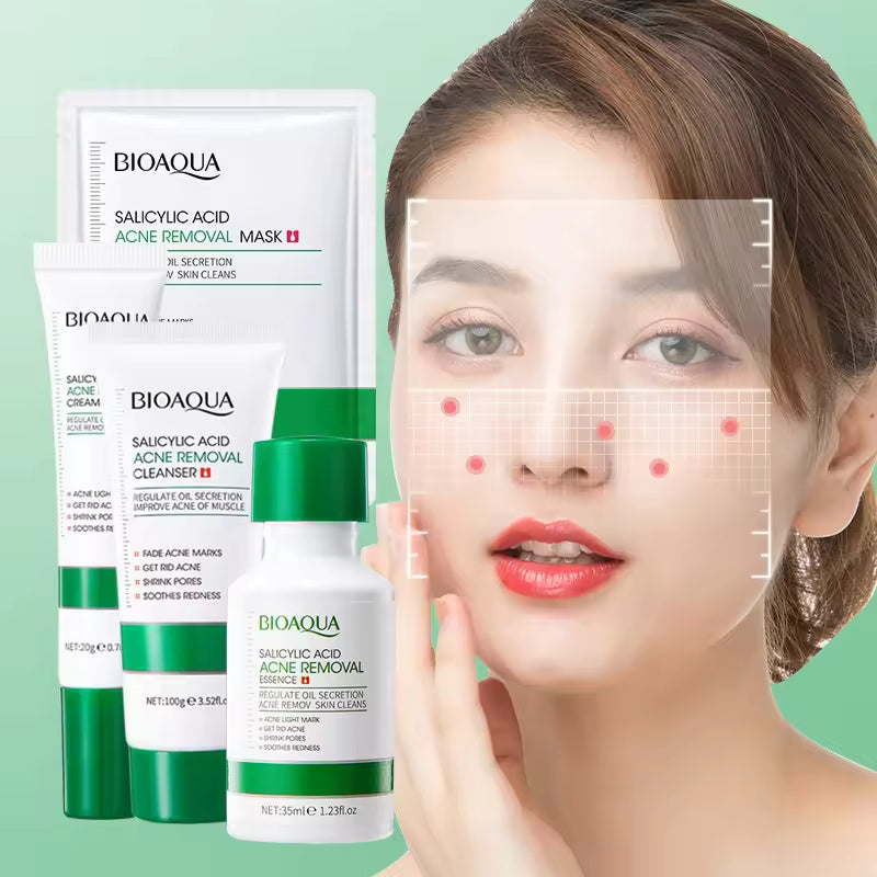 Salicylic Acid Acne Set