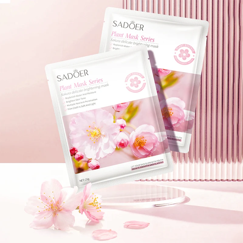 Plant Face Mask