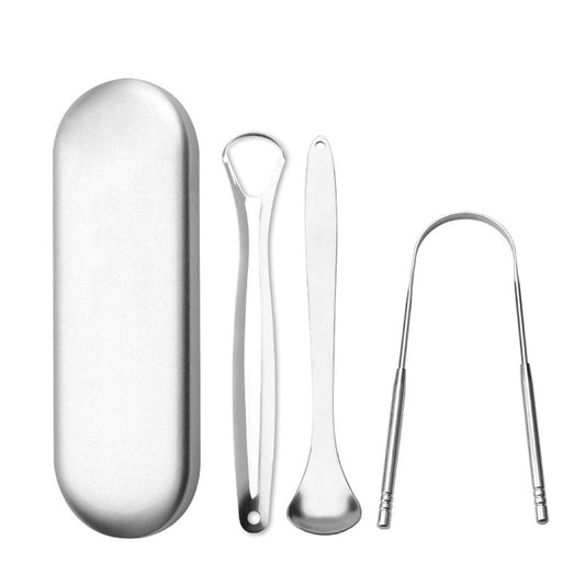 Tongue Scraper Set (3pcs)