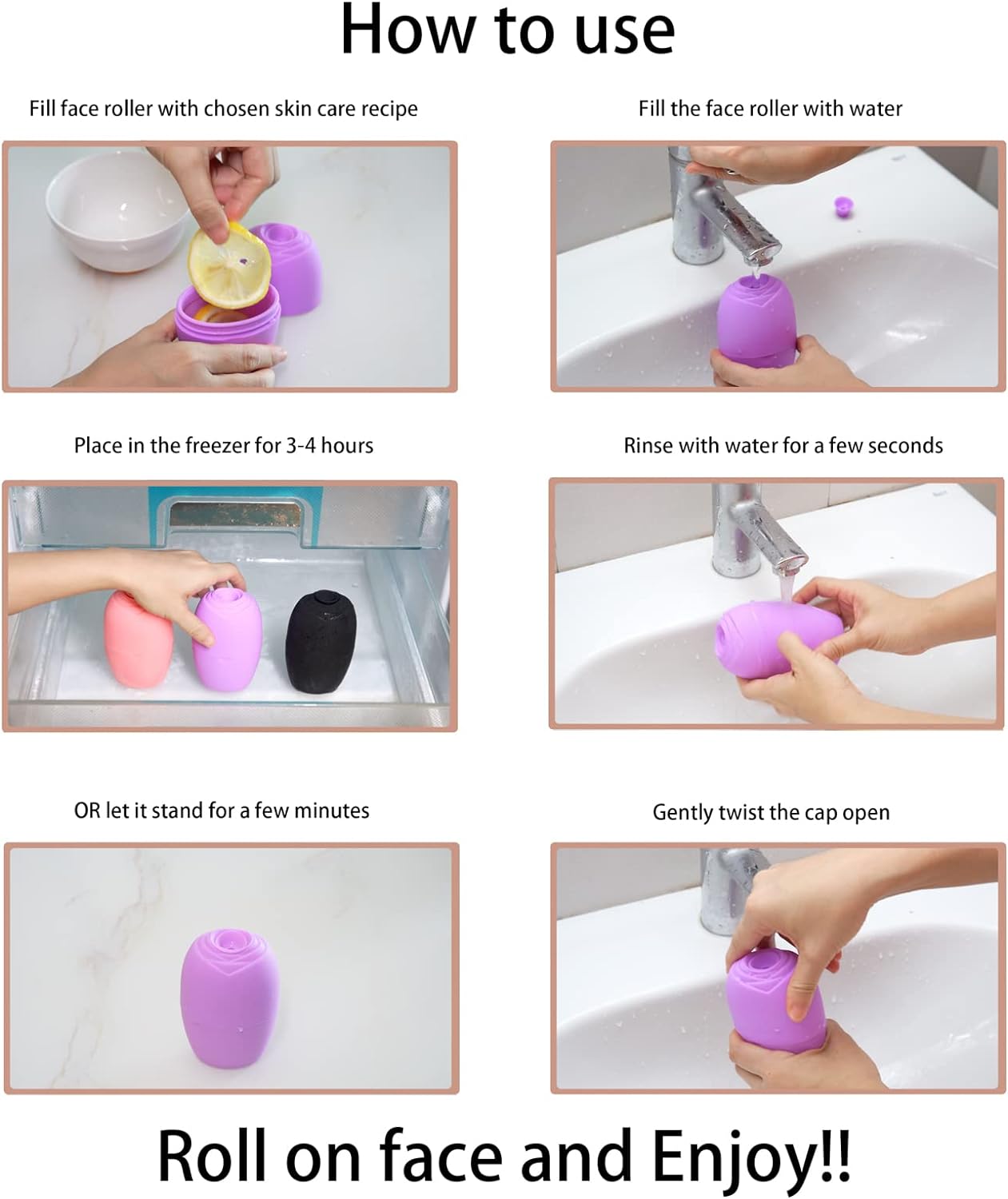 Silicone Ice Roller