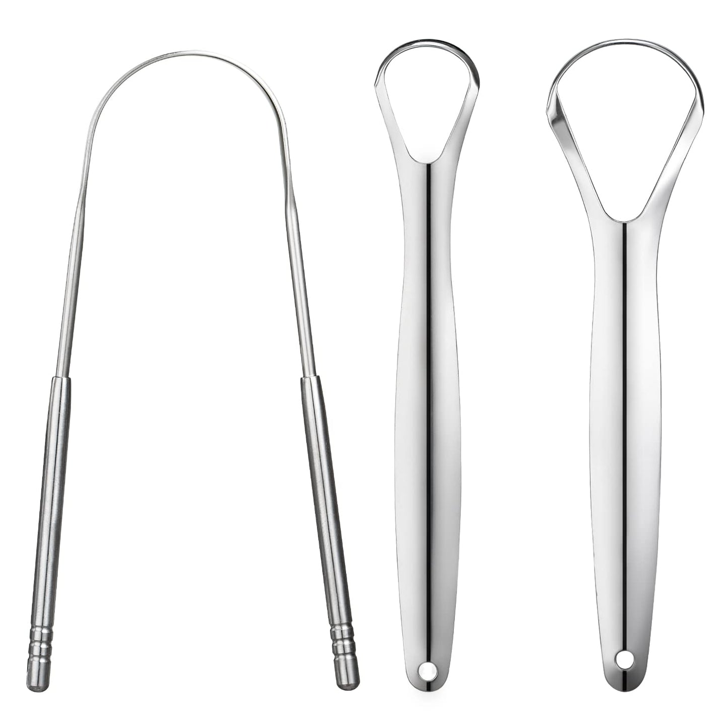 Tongue Scraper Set (3pcs)