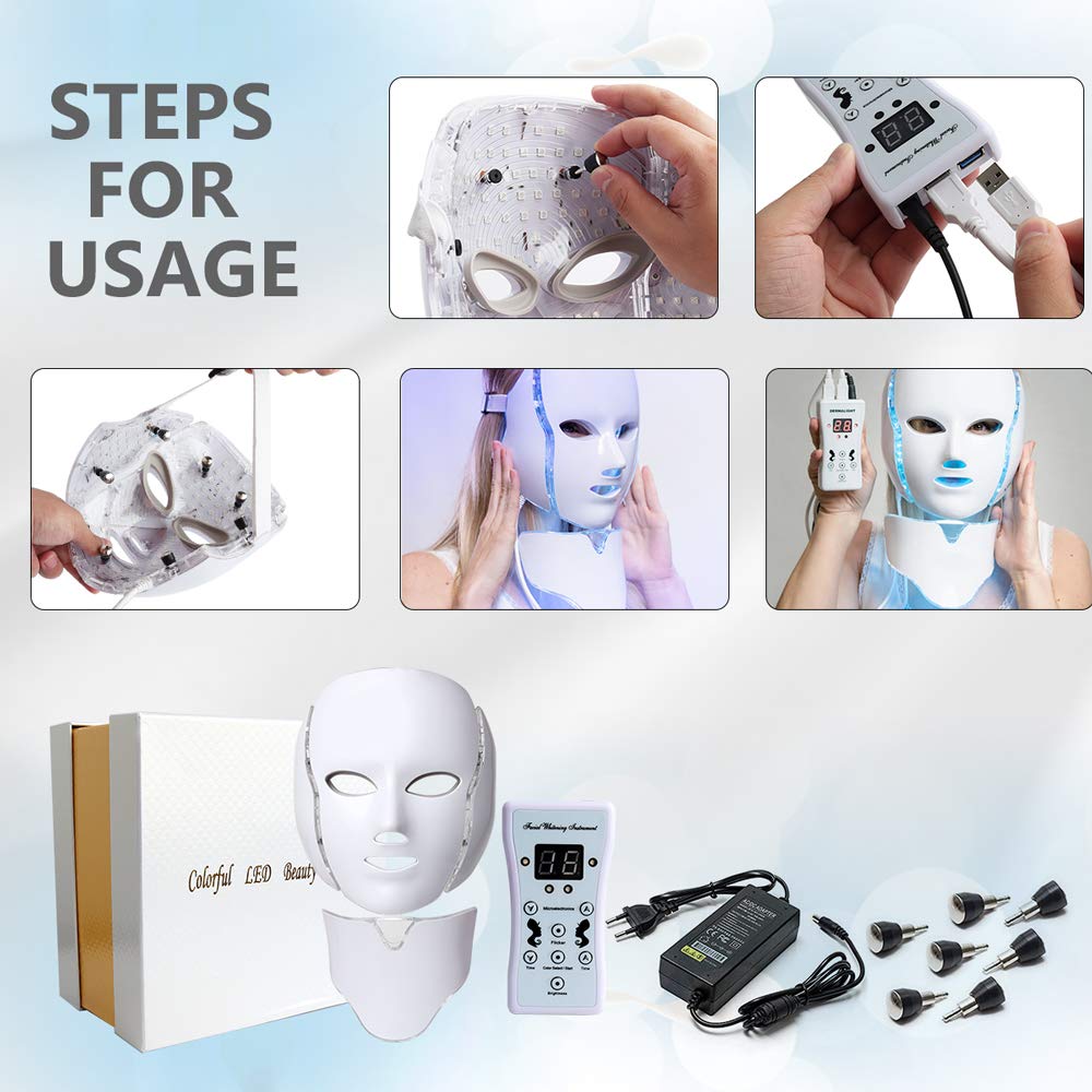 LED Face & Neck Mask