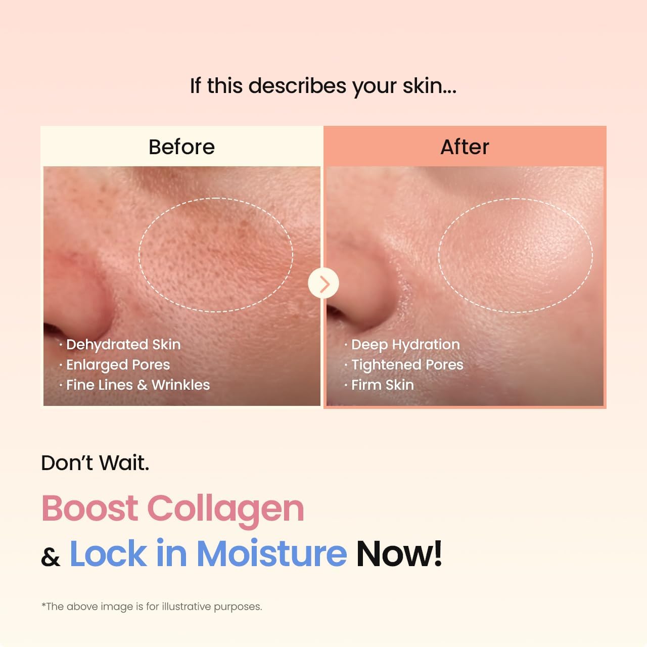 Bio-Collagen Real Deep Mask (4pcs)