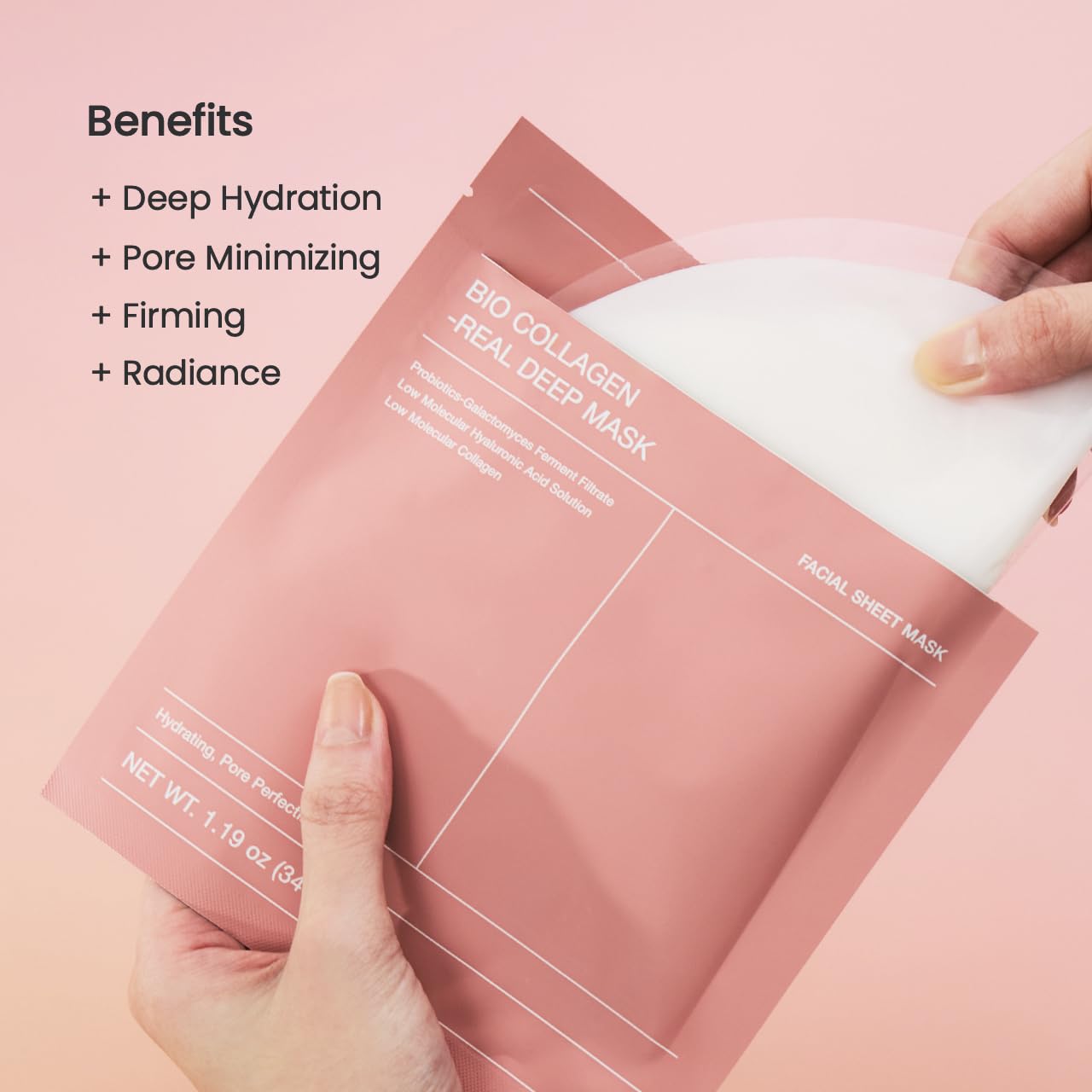 Bio-Collagen Real Deep Mask (4pcs)