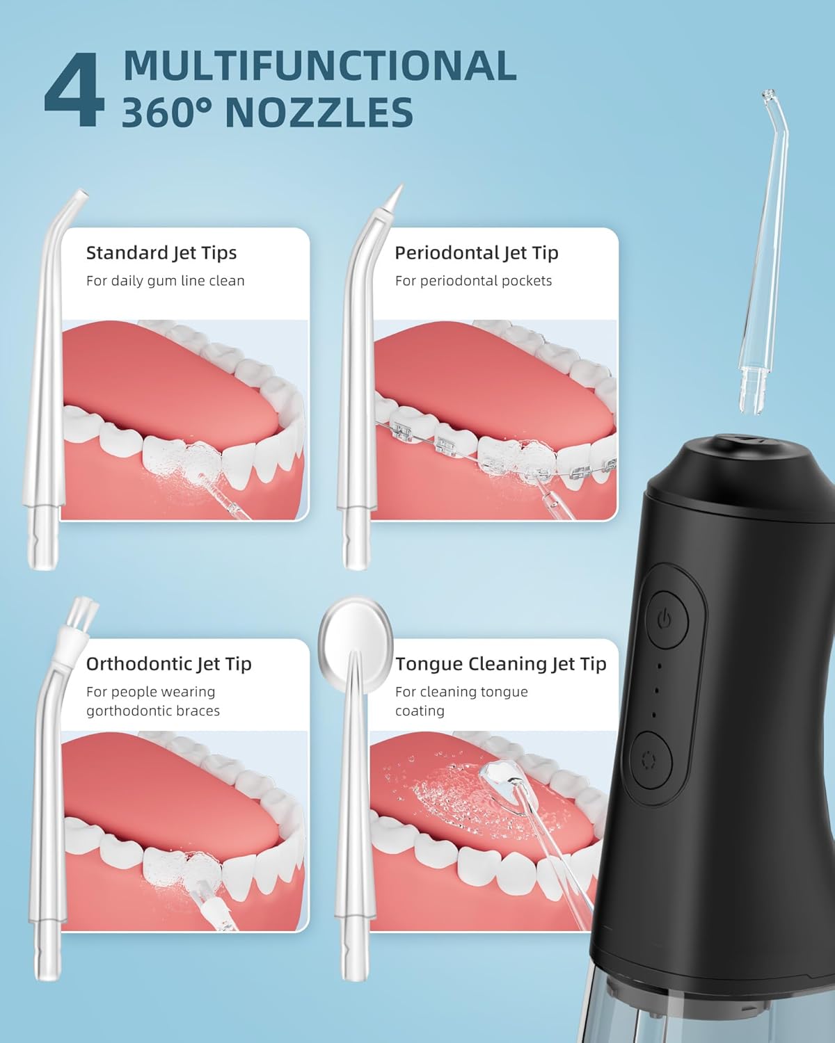 Water Flosser/ Oral Irrigator
