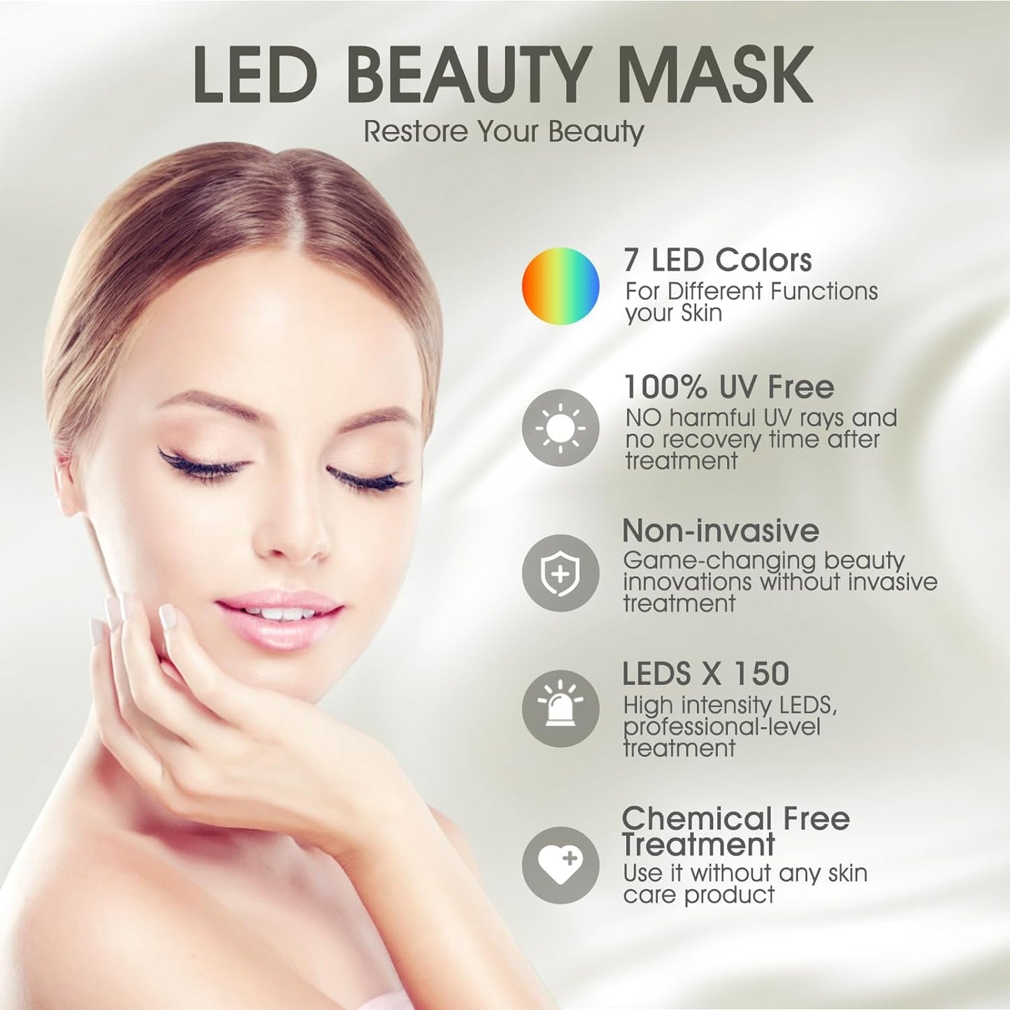 LED Face & Neck Mask