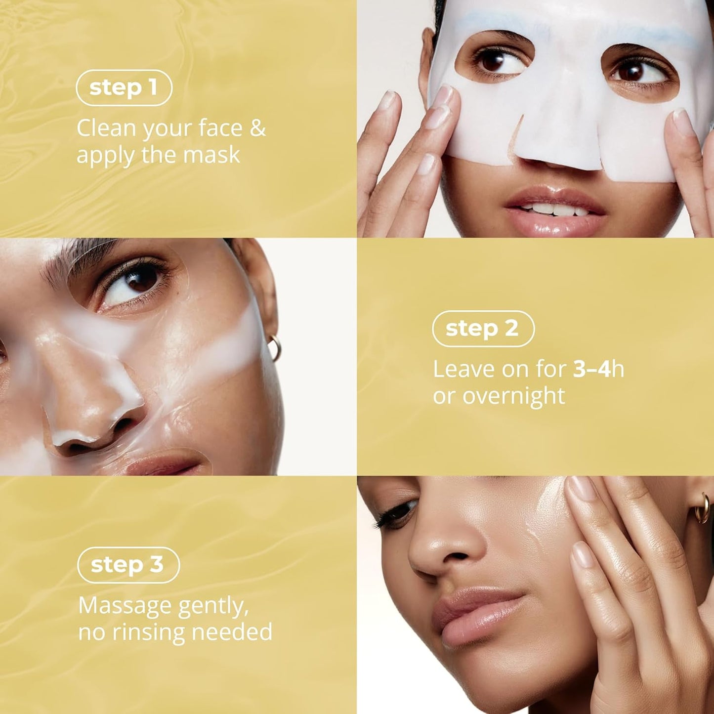 Bio-Collagen Real Deep Mask (4pcs)
