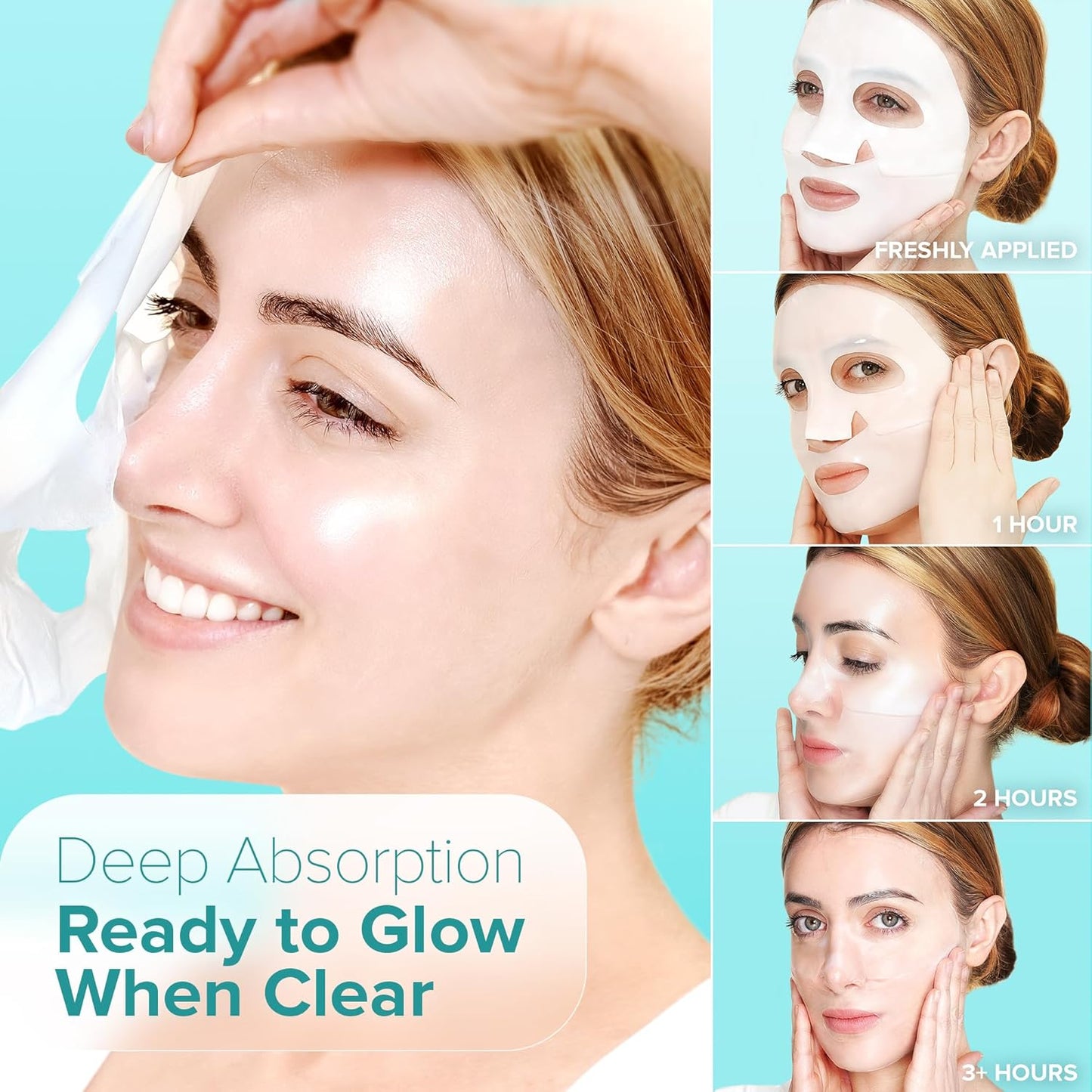 Bio-Collagen Real Deep Mask (4pcs)