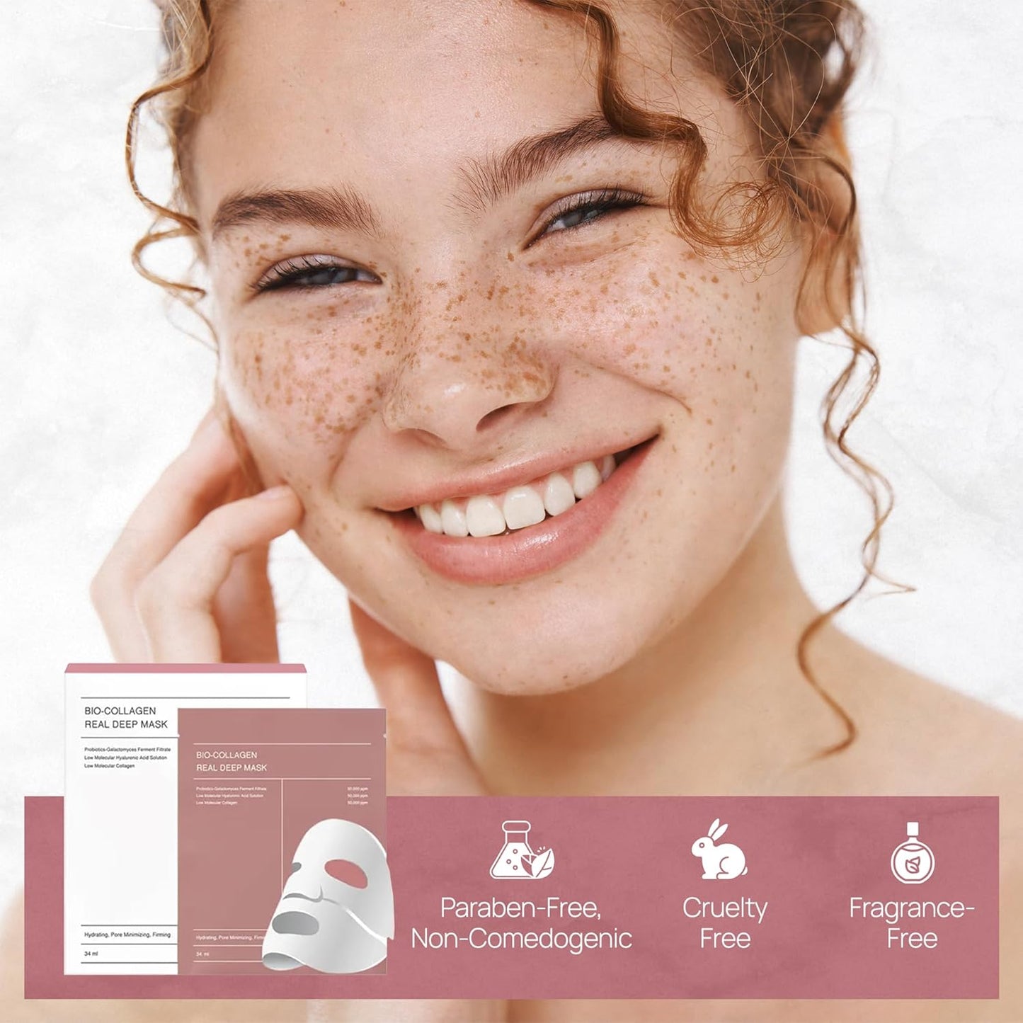 Bio-Collagen Real Deep Mask (4pcs)