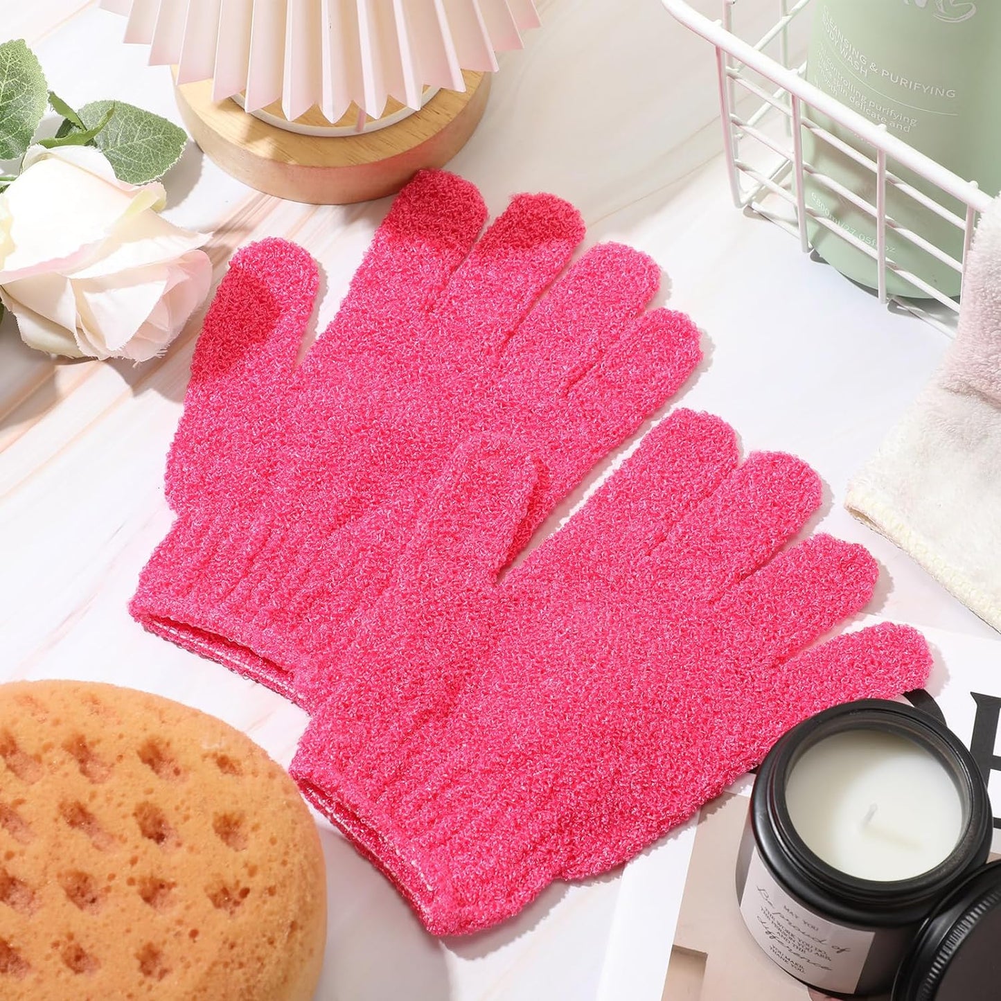 Exfoliating Gloves (2 pcs)