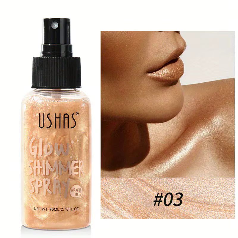 Glow Shimmer Spray