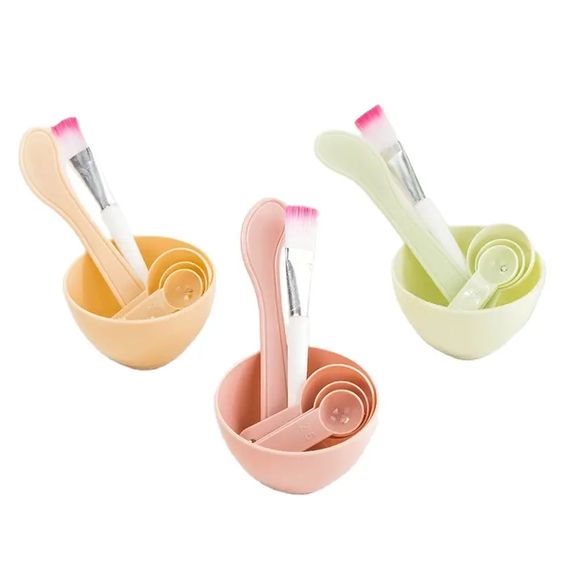 Face Mask Mixing Bowl Set