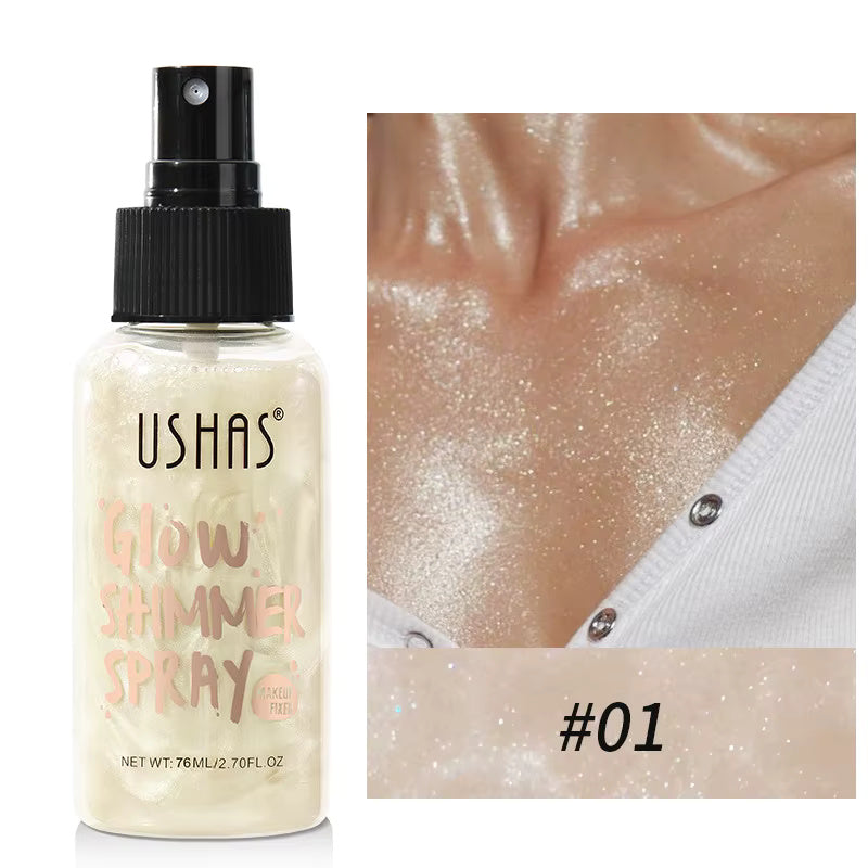 Glow Shimmer Spray