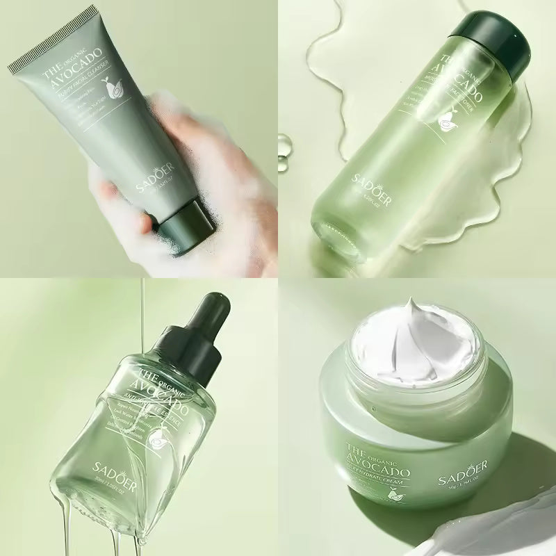 Avocado Skincare Set