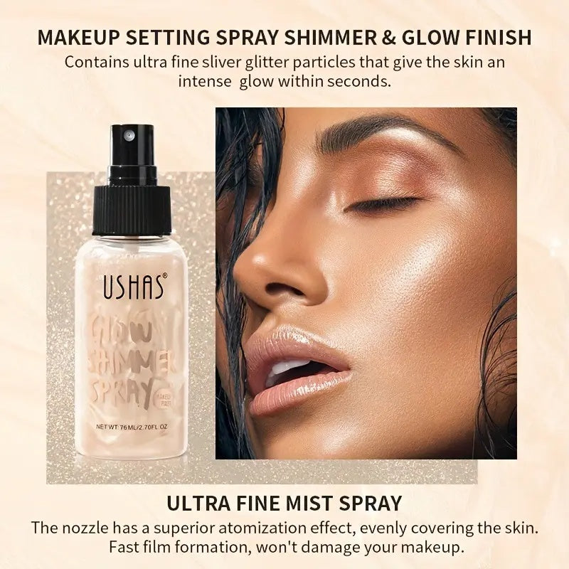 Glow Shimmer Spray