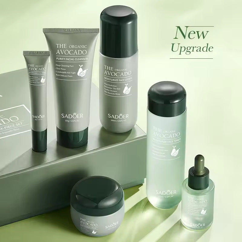 Avocado Skincare Set