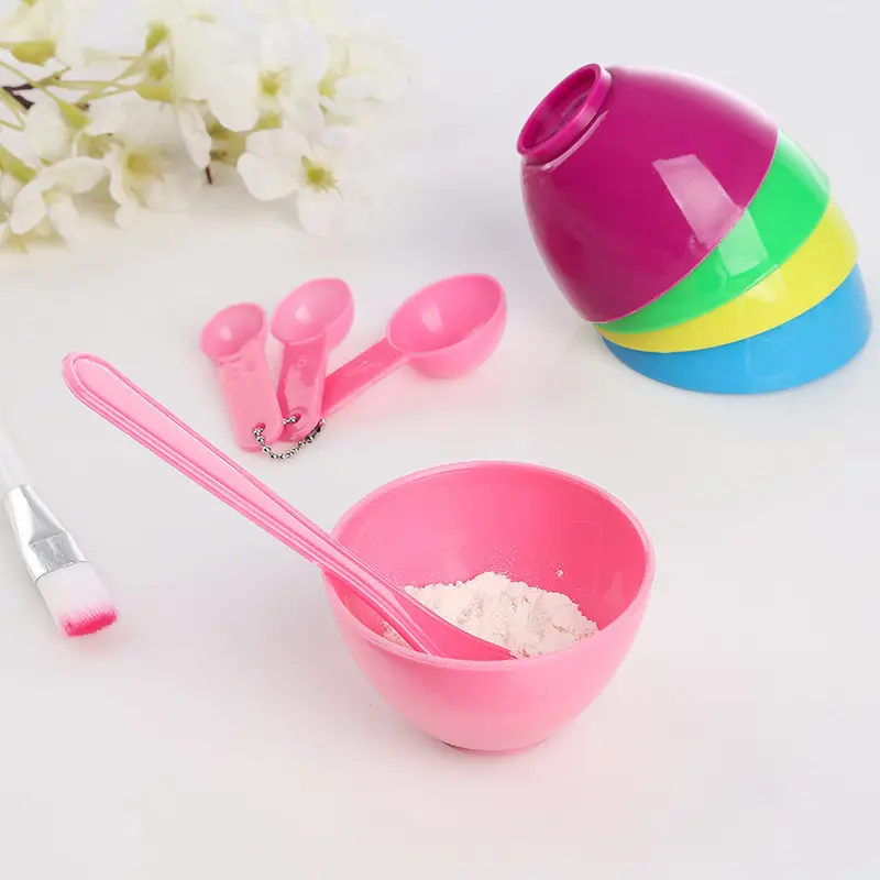 Face Mask Mixing Bowl Set