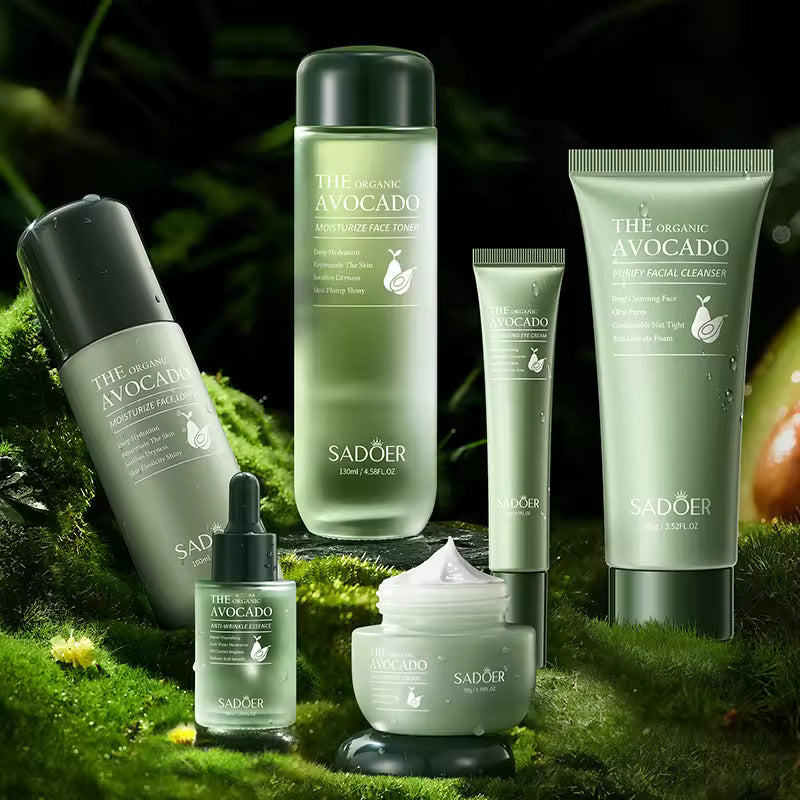 Avocado Skincare Set