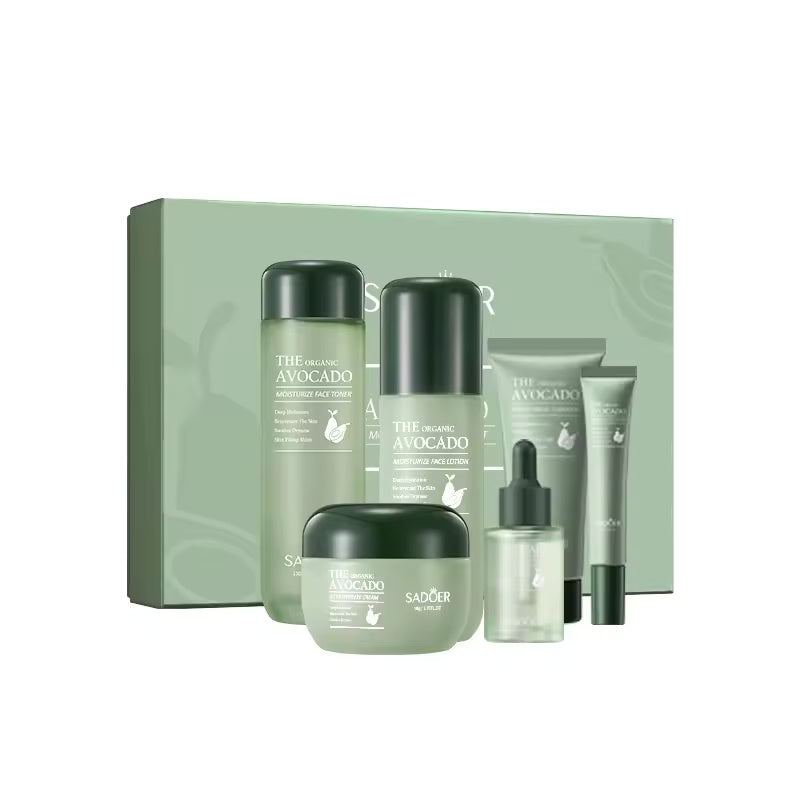 Avocado Skincare Set