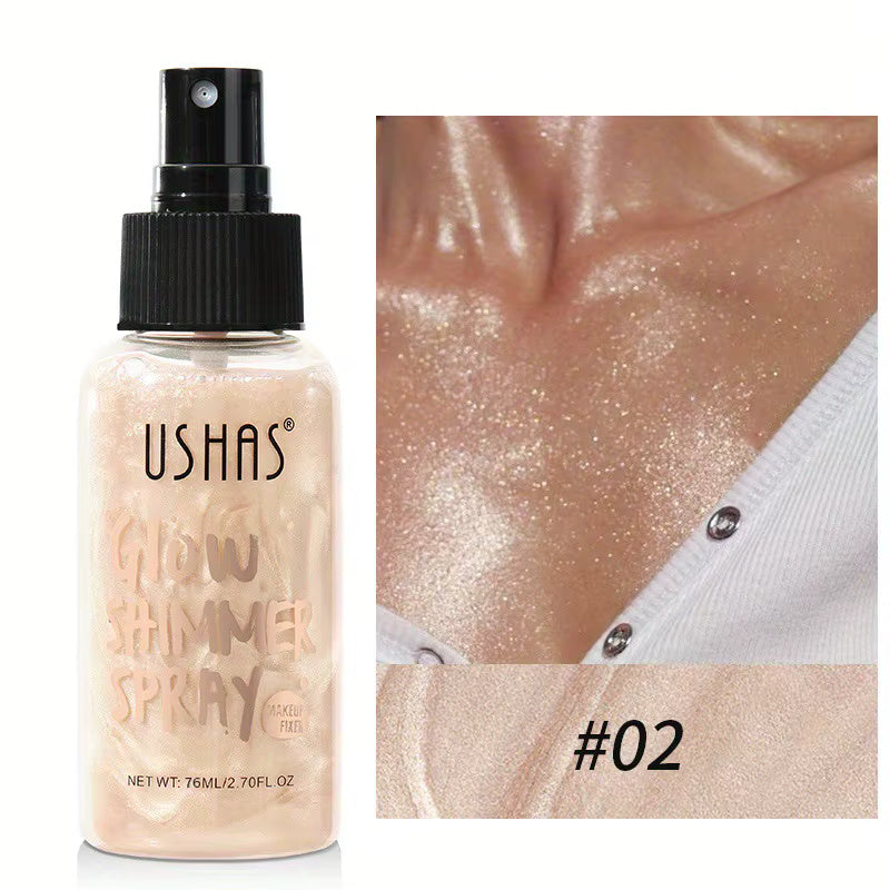 Glow Shimmer Spray