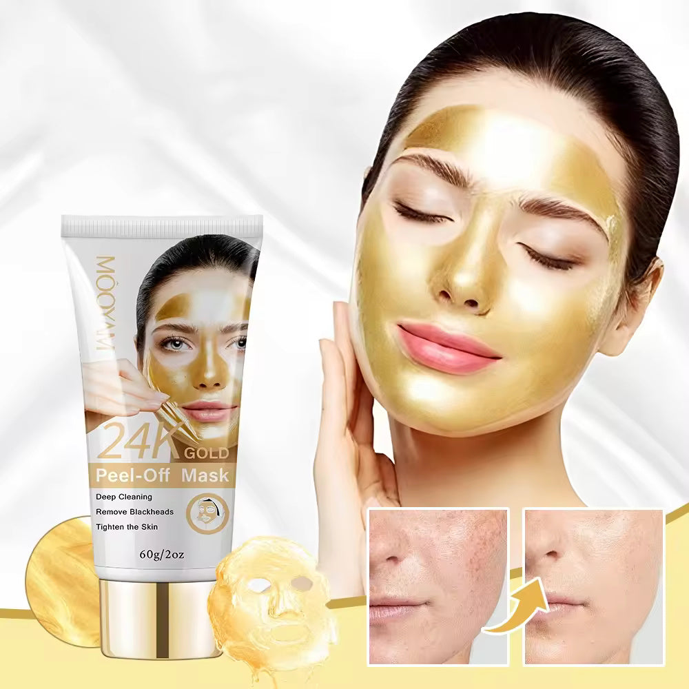 24k Gold Peel Off Mask