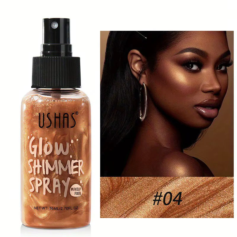 Glow Shimmer Spray