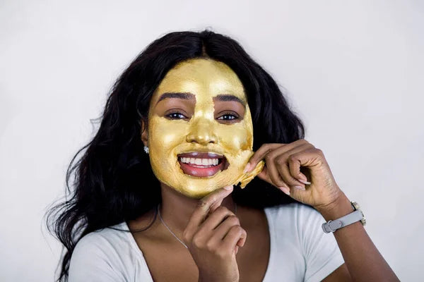 24k Gold Peel Off Mask