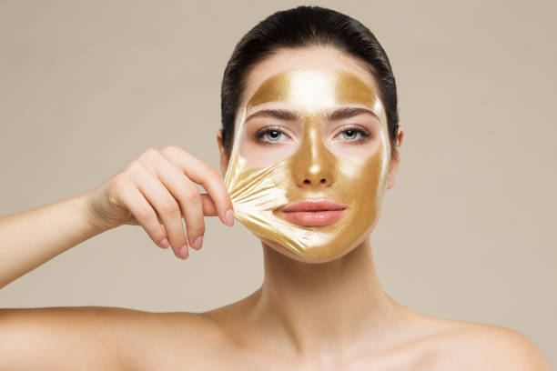 24k Gold Peel Off Mask