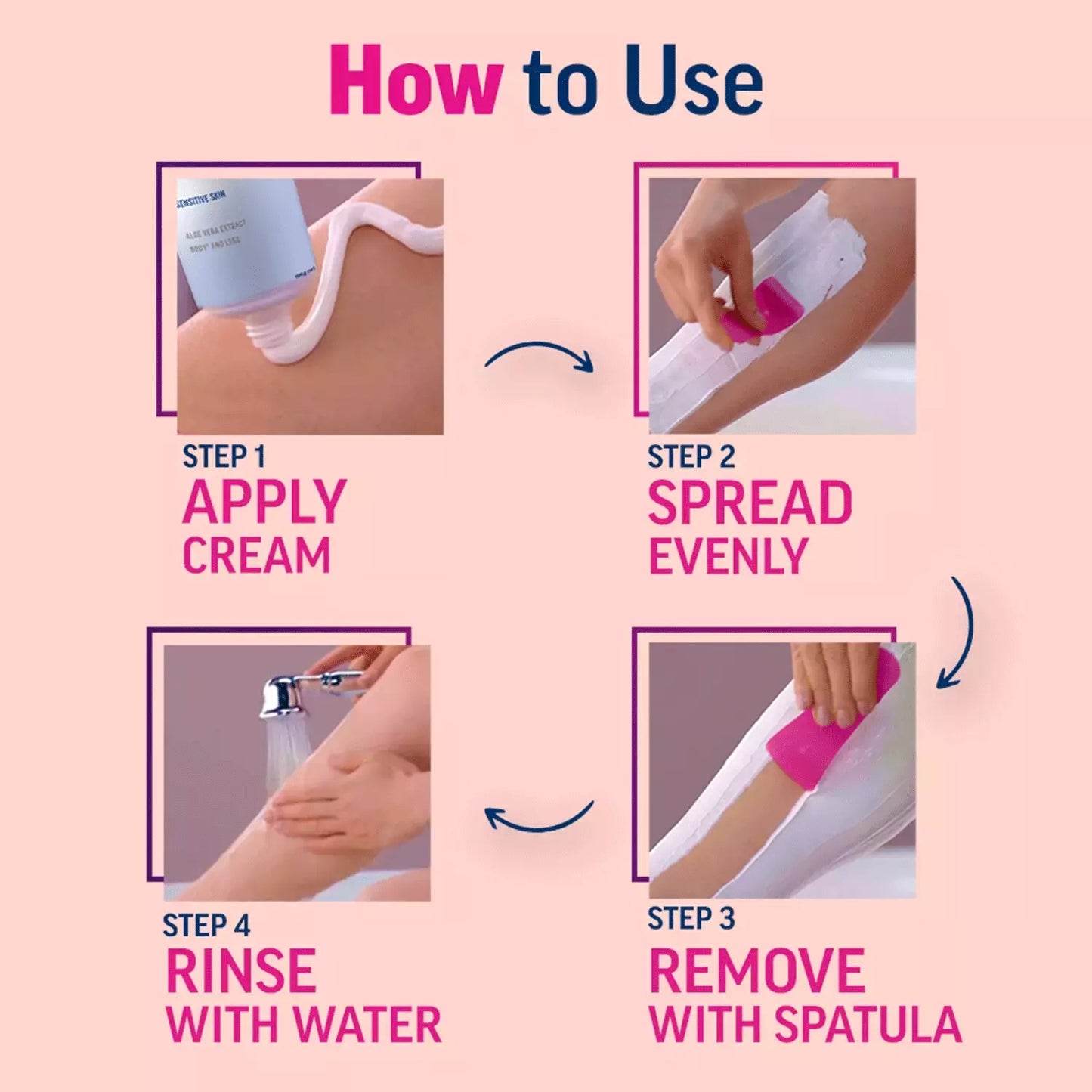 Hair Removal Cream